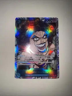 ST12-010 Emporio.Ivankov SR English One Piece TCG Card : ST12: Starter CCG - Image 1