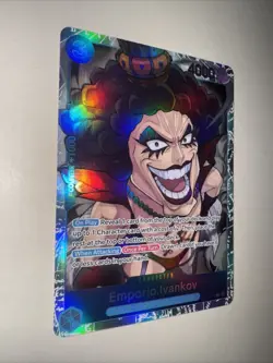ST12-010 Emporio.Ivankov SR English One Piece TCG Card : ST12: Starter CCG - Image 2