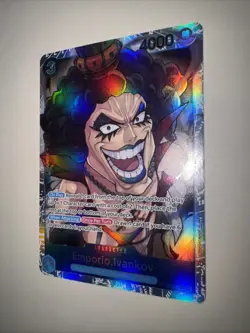 ST12-010 Emporio.Ivankov SR English One Piece TCG Card : ST12: Starter CCG - Image 3
