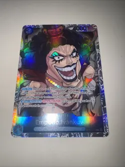 ST12-010 Emporio.Ivankov SR English One Piece TCG Card : ST12: Starter CCG - Image 4