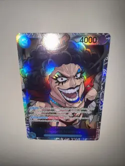 ST12-010 Emporio.Ivankov SR English One Piece TCG Card : ST12: Starter CCG - Image 5