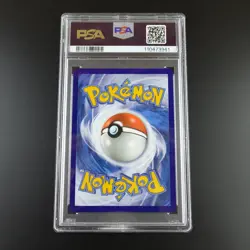 PSA 9 Rayquaza Vmax TG20/TG30 Trainer Silver Tempest Holo Graded Pokemon Card - Image 3