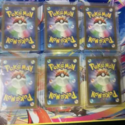 McDonald's Pokemon Card Promo Pikachu 020/M-P Complete 6 Set 2025 Japanese - Image 2