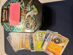Pokemon TCG Random 300+ Card Bulk Japanese (Base, Holo) with Tin - Image 2