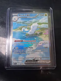 Pokemon TCG Altaria EX Paradox Rift Holo Card 253/182 Special Illustration Rare - Image 1