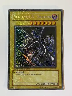 Yu-Gi-Oh! Red-Eyes B. Dragon BPT-005 Reverse Secret Rare Card TCG - Image 4