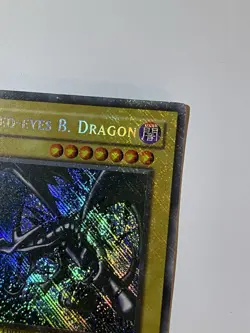 Yu-Gi-Oh! Red-Eyes B. Dragon BPT-005 Reverse Secret Rare Card TCG - Image 5