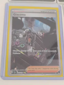Pokemon Geeta/Giacomo/Teal Mask Ogerpon/Skeledirge SIR Full Art Holo Cards - Image 2