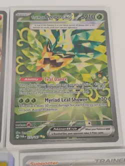 Pokemon Geeta/Giacomo/Teal Mask Ogerpon/Skeledirge SIR Full Art Holo Cards - Image 4
