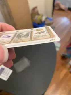 Pokemon Battle Card E Reader Ruby Gameboy Advance 2003 Ruin Maniac Logan Ruby - Image 3