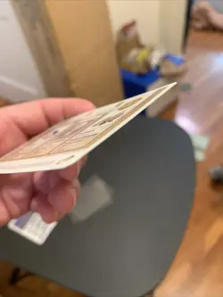 Pokemon Battle Card E Reader Ruby Gameboy Advance 2003 Ruin Maniac Logan Ruby - Image 4