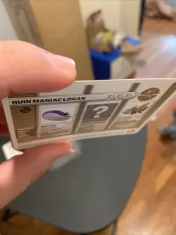 Pokemon Battle Card E Reader Ruby Gameboy Advance 2003 Ruin Maniac Logan Ruby - Image 5