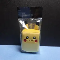 Pokemon Card Game Scarlet & Violet Plush Deck Case Pikachu New - Image 1