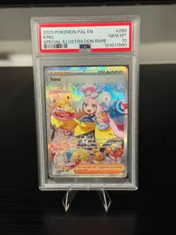 PSA 10 Iono 269/193 PAL Paldea Evolved English 2023 Pokemon Card 269/193 - Image 1
