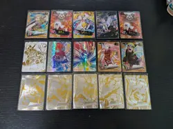 NARUTO CCG LOT 15 CARDS - SR - UR - CP - LR - SPECIAL BONUS FOR WINNING BIDDER - Image 1