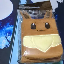 Pokemon Center Plush Deck Case Eevee TCG Official Card Holder Japan Limited - Image 1