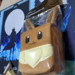 Pokemon Center Plush Deck Case Eevee TCG Official Card Holder Japan Limited - Image 2