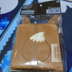 Pokemon Center Plush Deck Case Eevee TCG Official Card Holder Japan Limited - Image 3