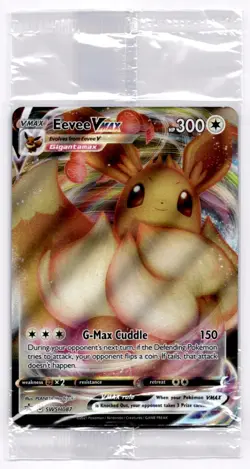 Eevee VMAX - SWSH: Sword & Shield Promo Cards - Pokemon NM SWSH087 - Image 1