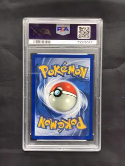 Pokemon Cards: Base Set Shadowless Common: Sandshrew 62/102 PSA 9 - Image 4