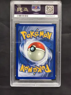 Pokemon Cards: Base Set Shadowless Common: Sandshrew 62/102 PSA 9 - Image 5
