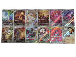 [AR] 12 Card SV2D FULL Complete Set 072-083/071 Clay Burst Pokemon Japanese card - Image 1
