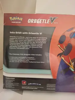 "POKEMON" ORBEETLE V BOX" TCG BOOSTER PACKS TRADING CARDS - Image 3