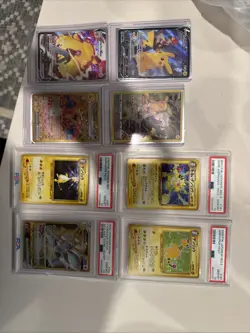 8 Pokemon Cards For Sale - Image 1
