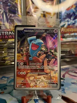 Team Rocket's Wobbuffet 203 Sv: Scarlet & Violet Promo Cards Holo SEALED - Image 1