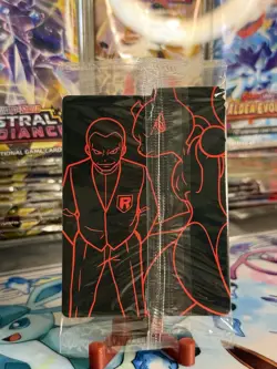 Team Rocket's Wobbuffet 203 Sv: Scarlet & Violet Promo Cards Holo SEALED - Image 2
