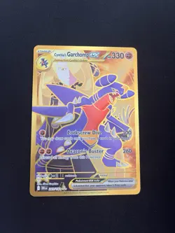 Cynthia’s Garchomp ex 241/182 MINT/NM Ultra Rare Pokemon Cards Gold - Image 1