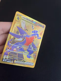 Cynthia’s Garchomp ex 241/182 MINT/NM Ultra Rare Pokemon Cards Gold - Image 2