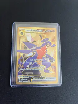 Cynthia’s Garchomp ex 241/182 MINT/NM Ultra Rare Pokemon Cards Gold - Image 4