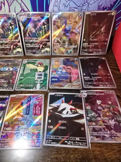 Pokemon Large Pack of 51 Japanese Hit Cards - Pokeball EX AR SR - UK SELLER - Image 2