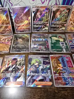 Pokemon Large Pack of 51 Japanese Hit Cards - Pokeball EX AR SR - UK SELLER - Image 3