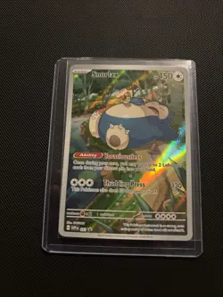 Snorlax - 051 151 051 Sv: Scarlet & Violet Promo Cards Pokemon Minty Copy - Image 1