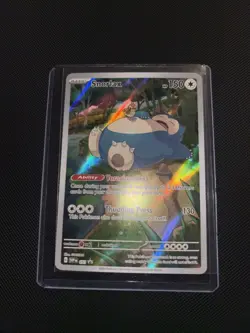 Snorlax - 051 151 051 Sv: Scarlet & Violet Promo Cards Pokemon Minty Copy - Image 2