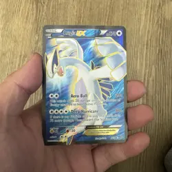 Pokemon - Ancient Origins - Lugia EX - 94/98 - Full Art Ultra Rare Holo - LP - Image 1