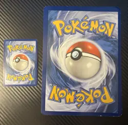 Pokemon TCG Gengar EX 34/119 Jumbo And Normal - Image 2