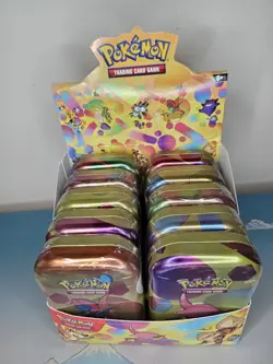 Pokemon TCG Scarlet & Violet 151 Mini Display Tin Case - Image 2