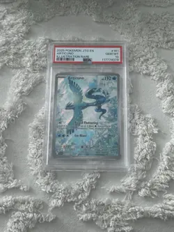 PSA 10 GEM MINT Articuno 161/159 Journey Together Illustration Rare Pokemon‍🔥 - Image 1