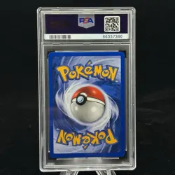 Birthday Pikachu Holo #24 Black Star Promo 2000 Pokemon PSA 8 🎂🎈 - Image 3