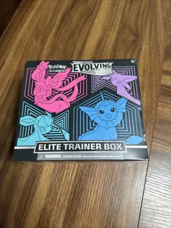 Pokemon Sword & Shield Evolving Skies Elite Trainer Box - Moonbreon - ETB SEALED - Image 1