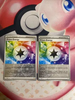 2x Pokemon TCG - Reverse Holo Prism Energy - 086/086 - SV: Black Bolt - Image 1