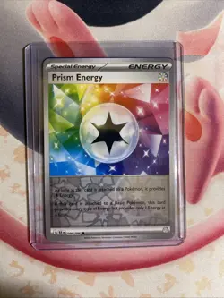 2x Pokemon TCG - Reverse Holo Prism Energy - 086/086 - SV: Black Bolt - Image 3