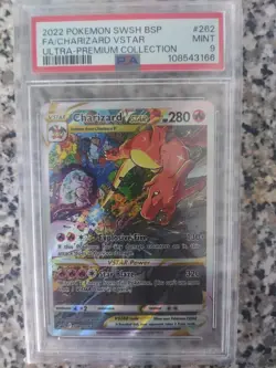 Pokemon TCG - Charizard VSTAR [Black Star Promo] SWSH262 - SWSH Promo - Image 1