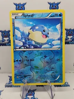 Spheal Flashfire 24/106 Reverse Holo Pokemon LP - Image 1