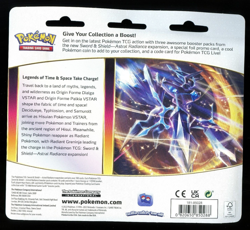 Pokemon TCG SWSH Astral Radiance Triple Blister Pack - Sylveon Promo - SEALED - Image 2