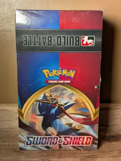 SEALED Pokemon Sword and Shield: Base Set build and battle box Case - Image 1
