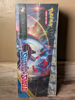 SEALED Pokemon Sword and Shield: Base Set build and battle box Case - Image 4